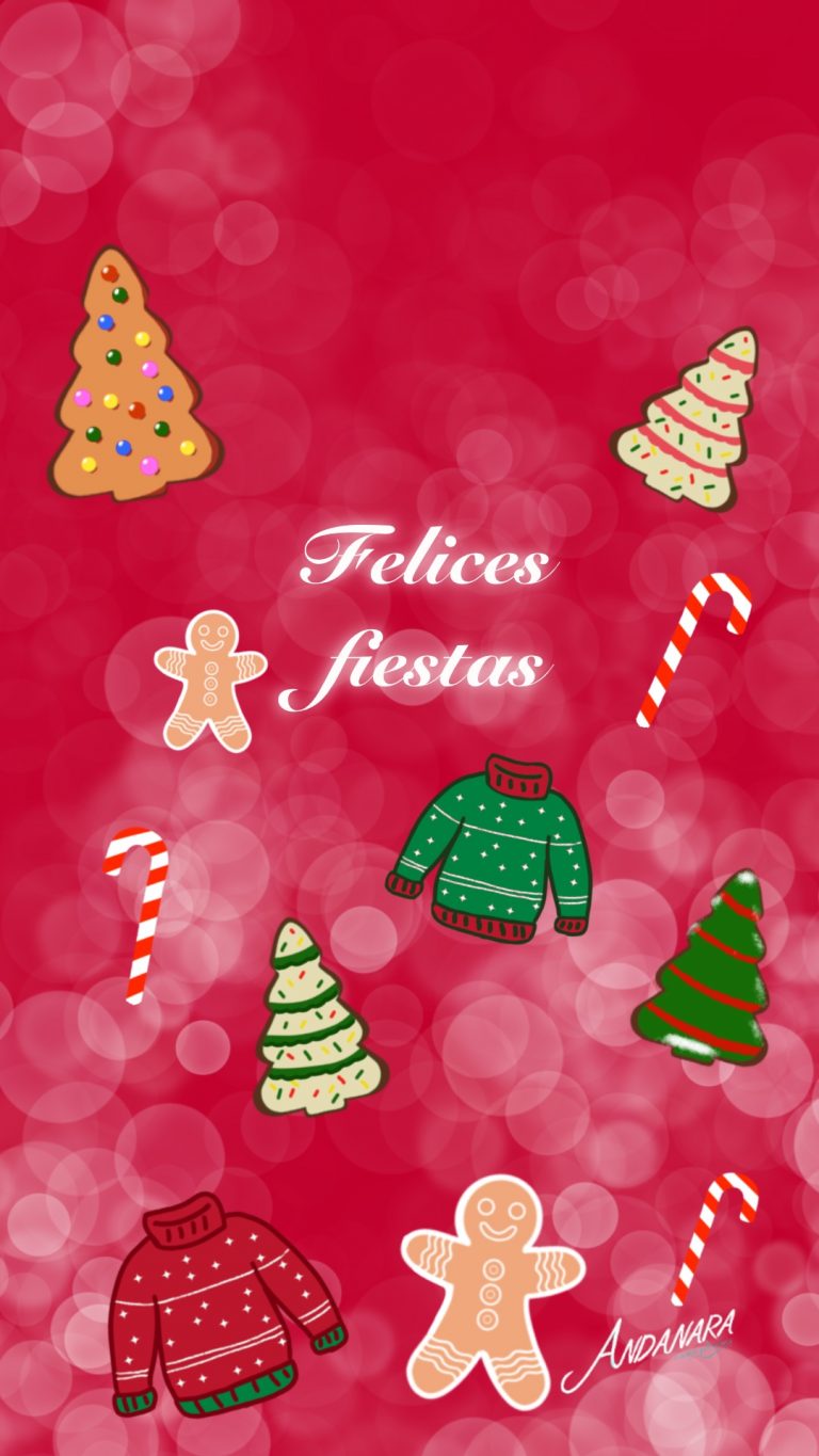 Fondos navideños para tu móvil